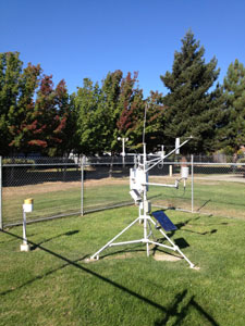 Union City CIMIS staton