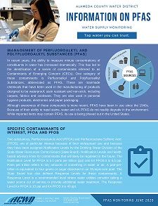 PFAS Fact Sheet