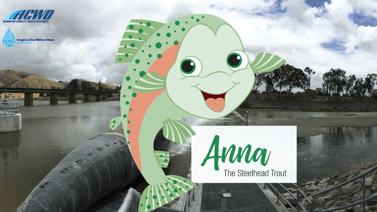 Anna Background with two logos