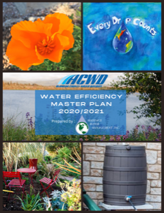 Water Efficiency Master Plan cover