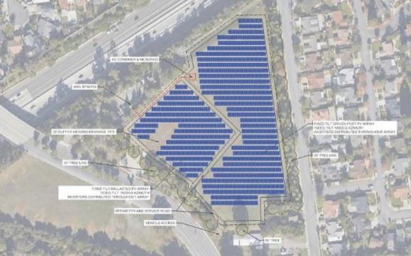 Whitfield Reservoir Preliminary Layout